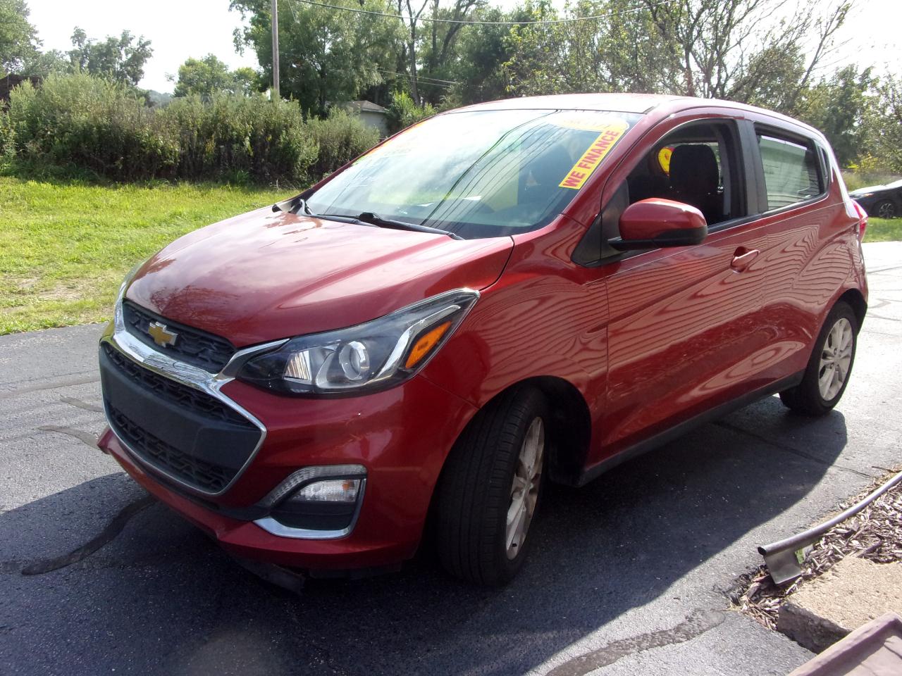 Chevrolet Spark 4dr HB CVT 1LT 2021