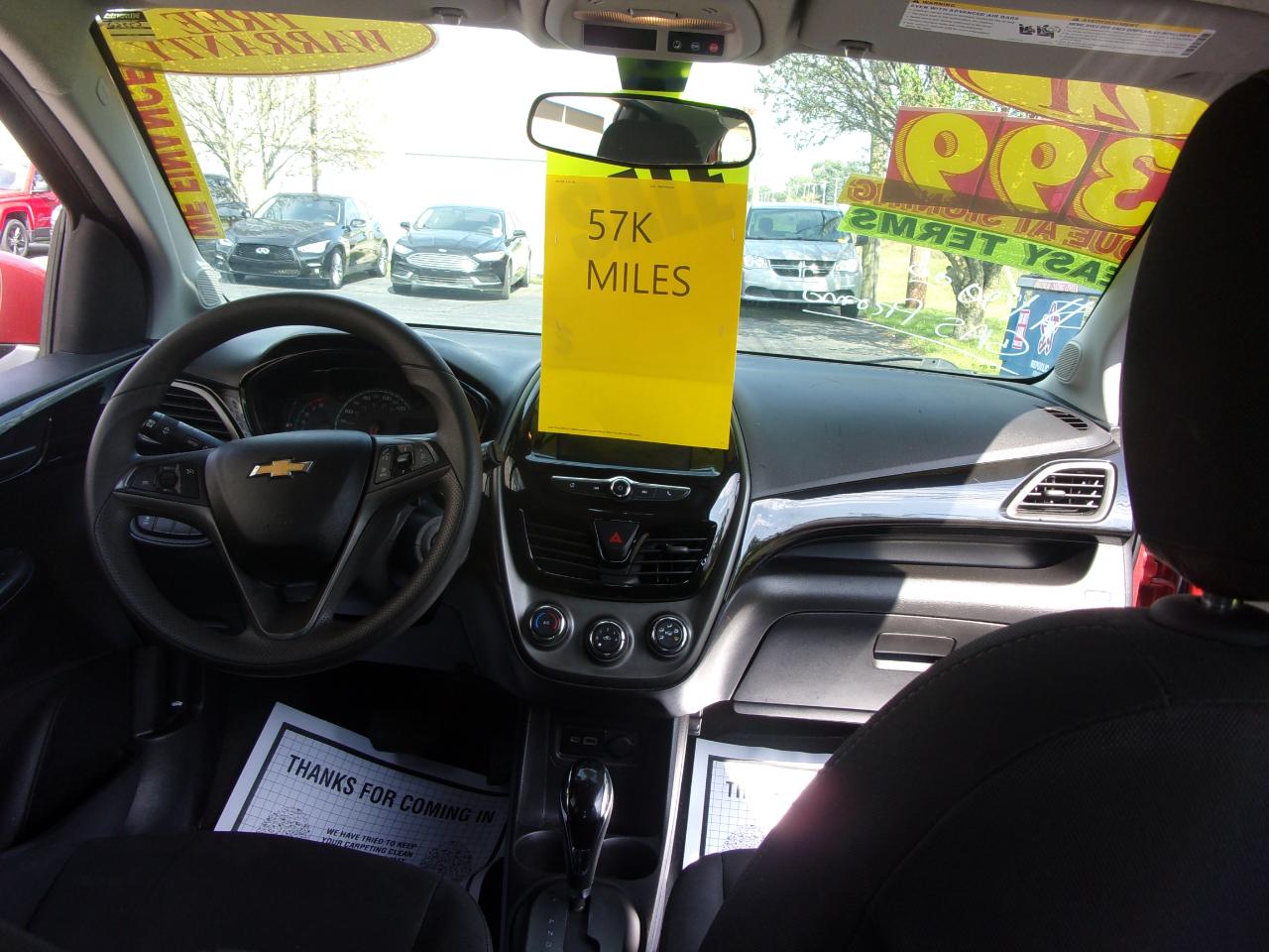 Chevrolet Spark 4dr HB CVT 1LT 2021