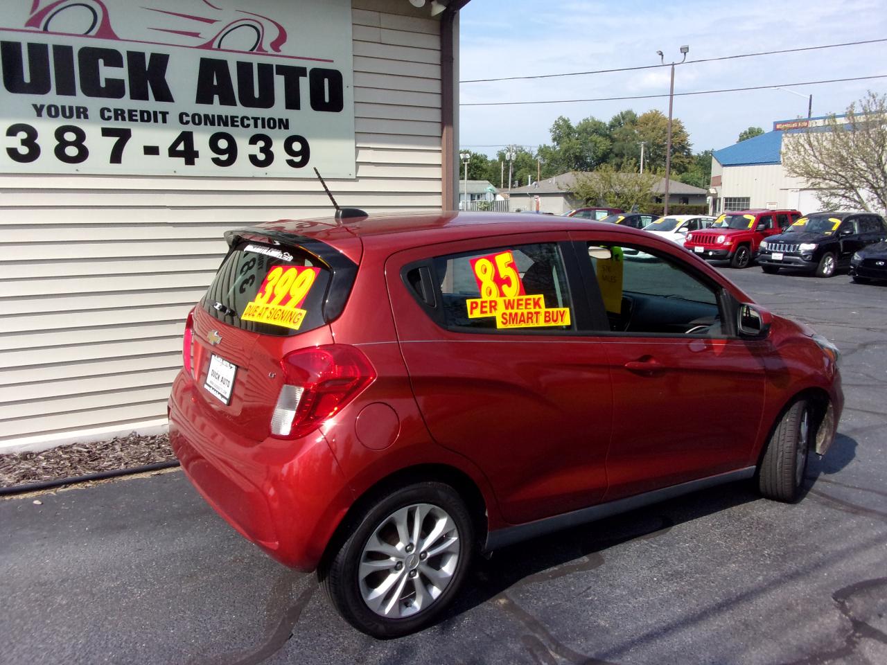 Chevrolet Spark 4dr HB CVT 1LT 2021