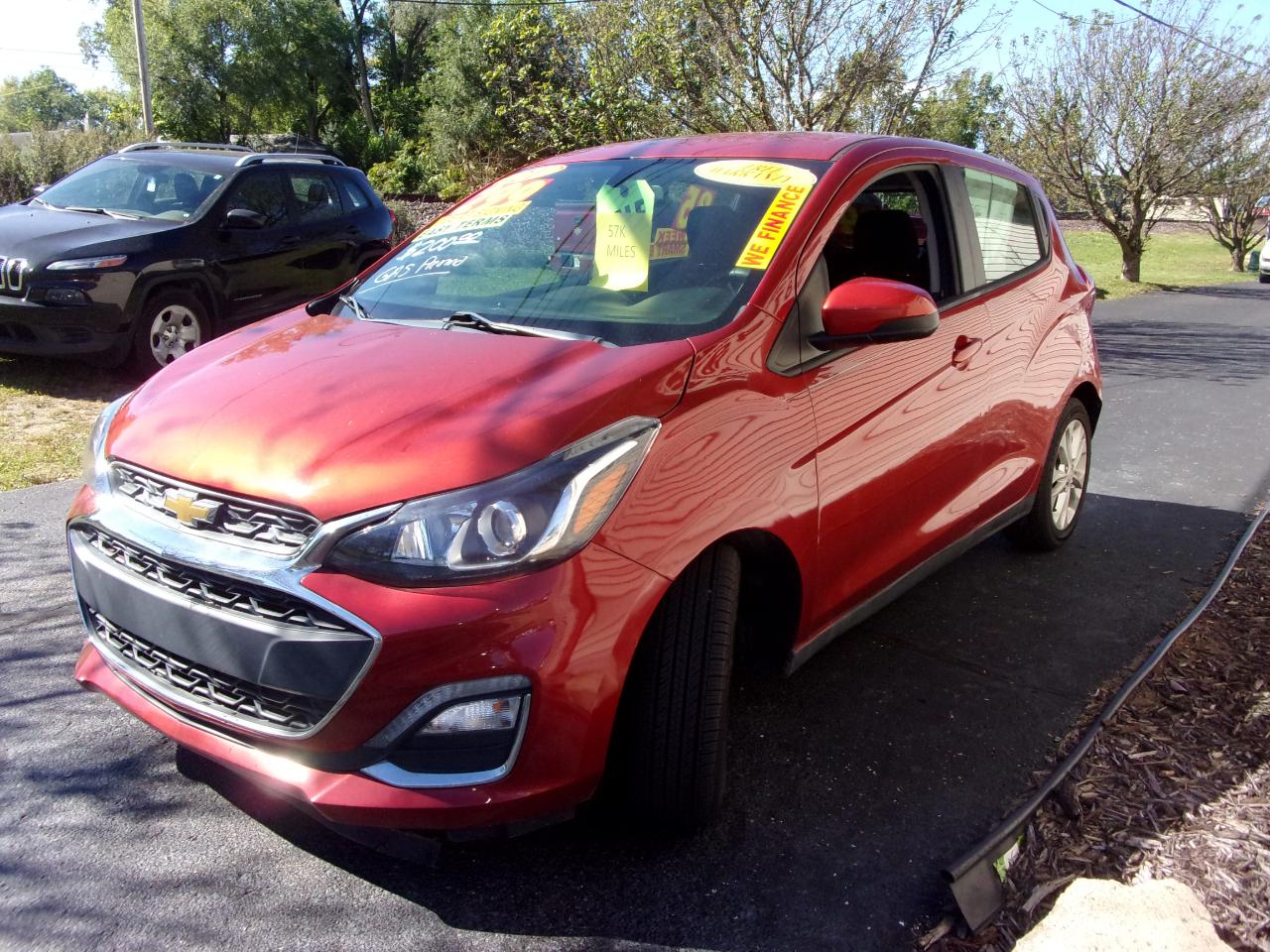 Chevrolet Spark 4dr HB CVT 1LT 2021