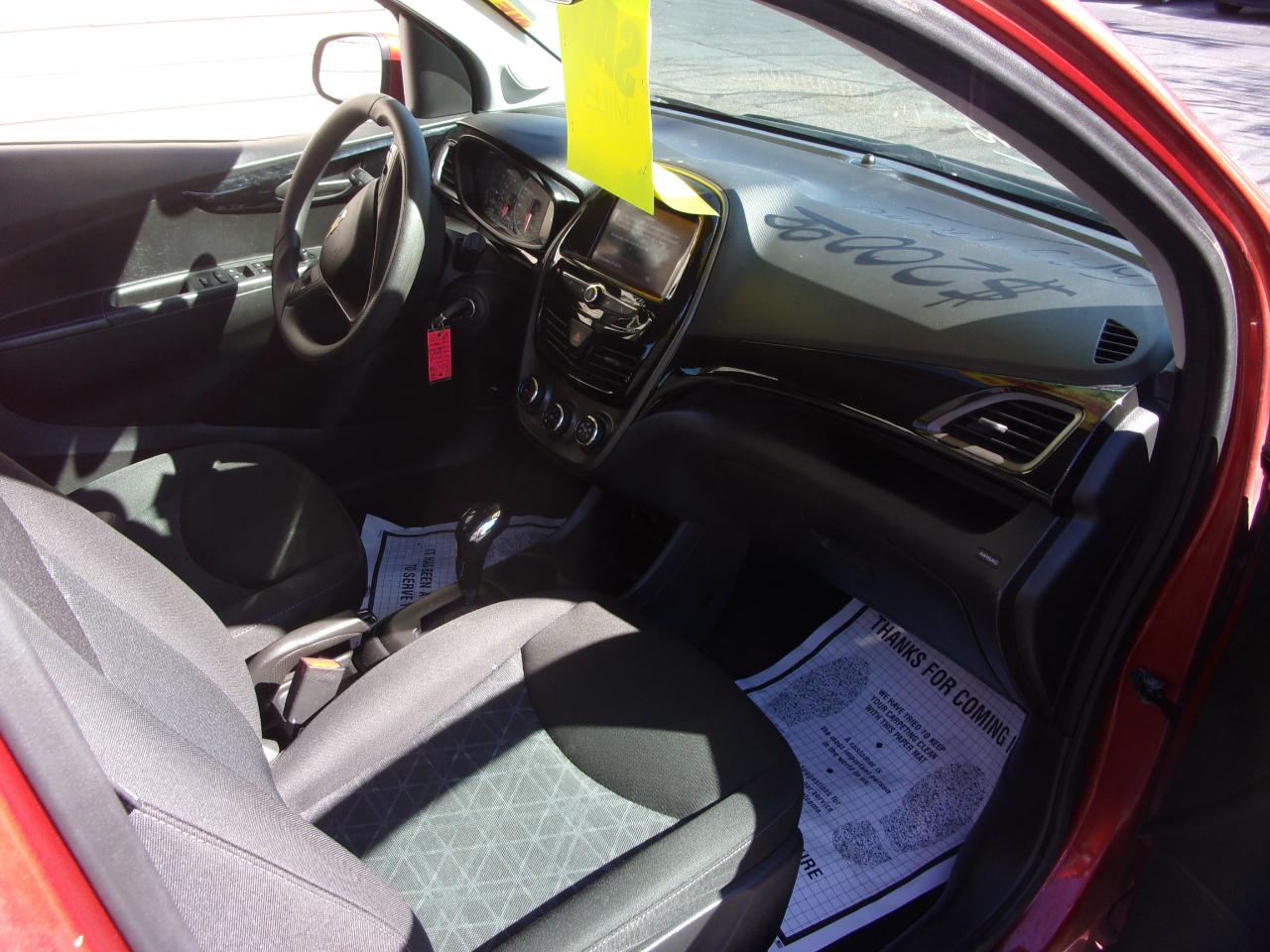 Chevrolet Spark 4dr HB CVT 1LT 2021
