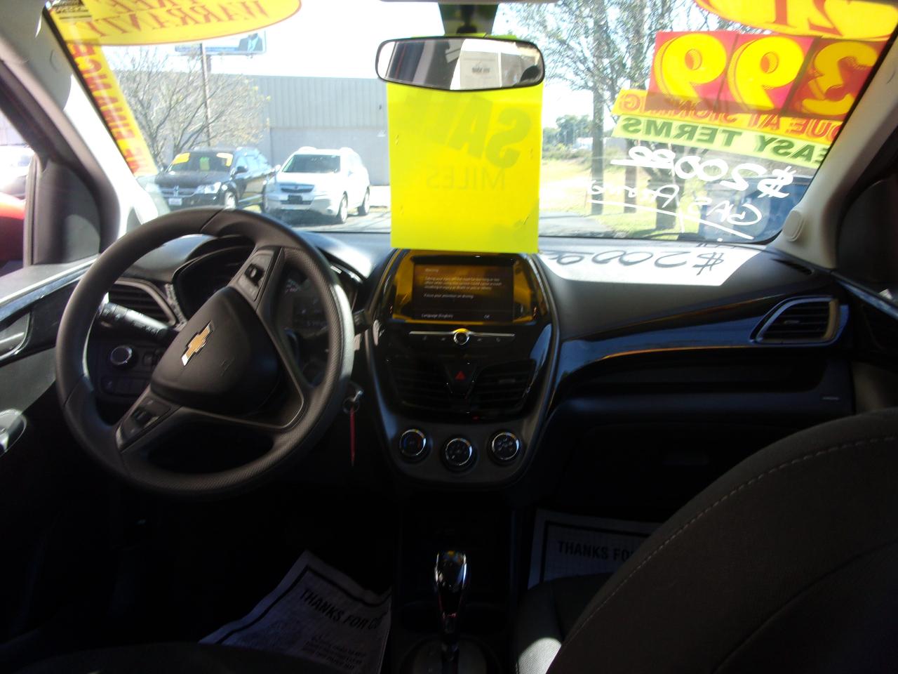 Chevrolet Spark 4dr HB CVT 1LT 2021