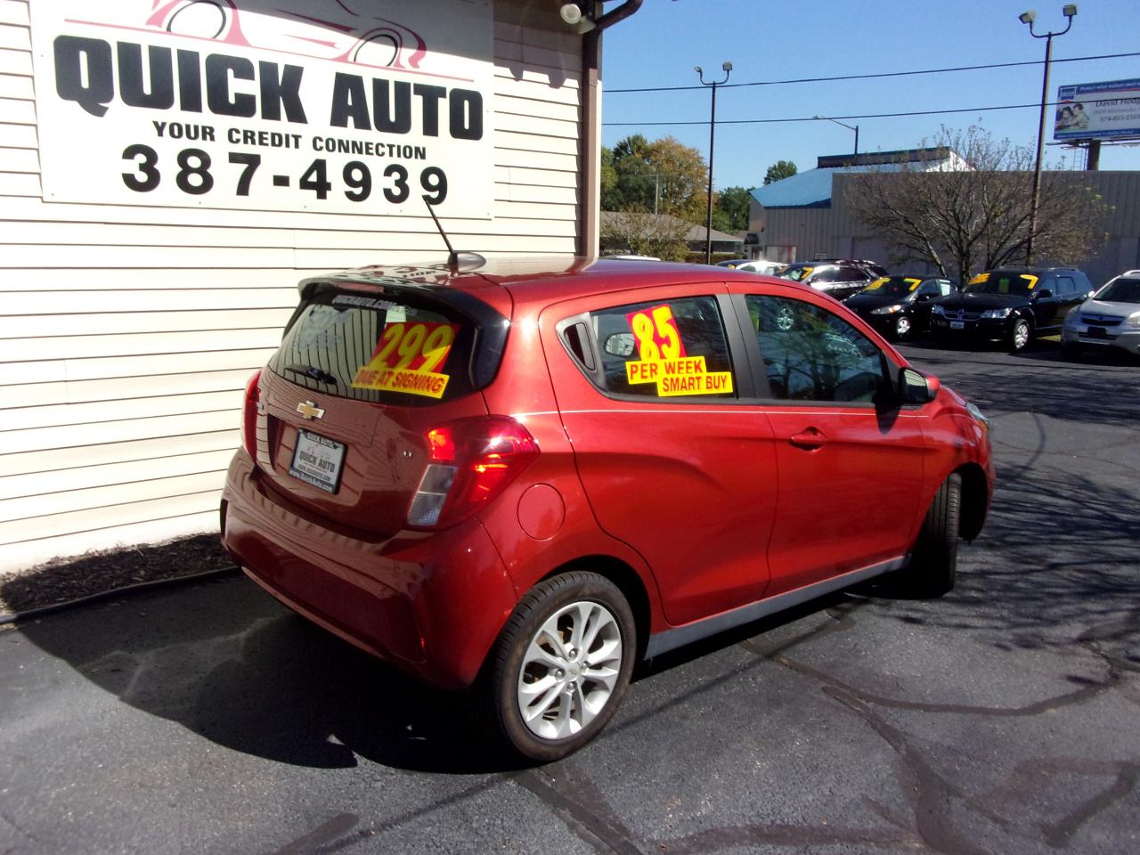 Chevrolet Spark 4dr HB CVT 1LT 2021