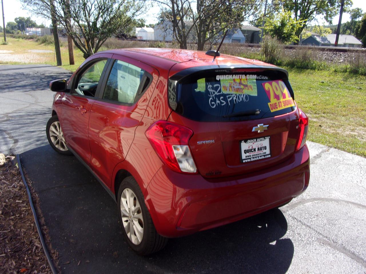 Chevrolet Spark 4dr HB CVT 1LT 2021