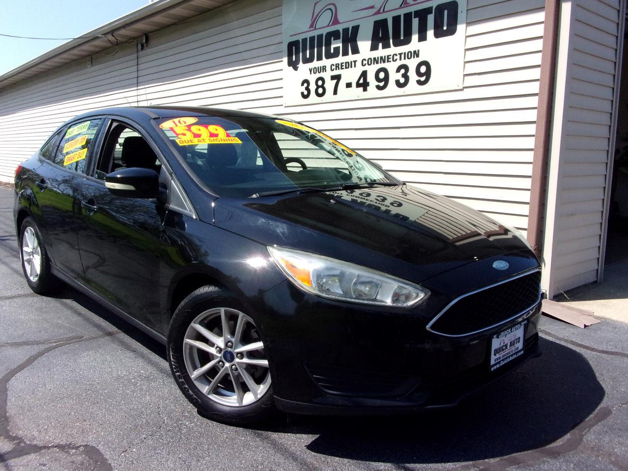 Ford Focus 4dr Sdn SE 2016