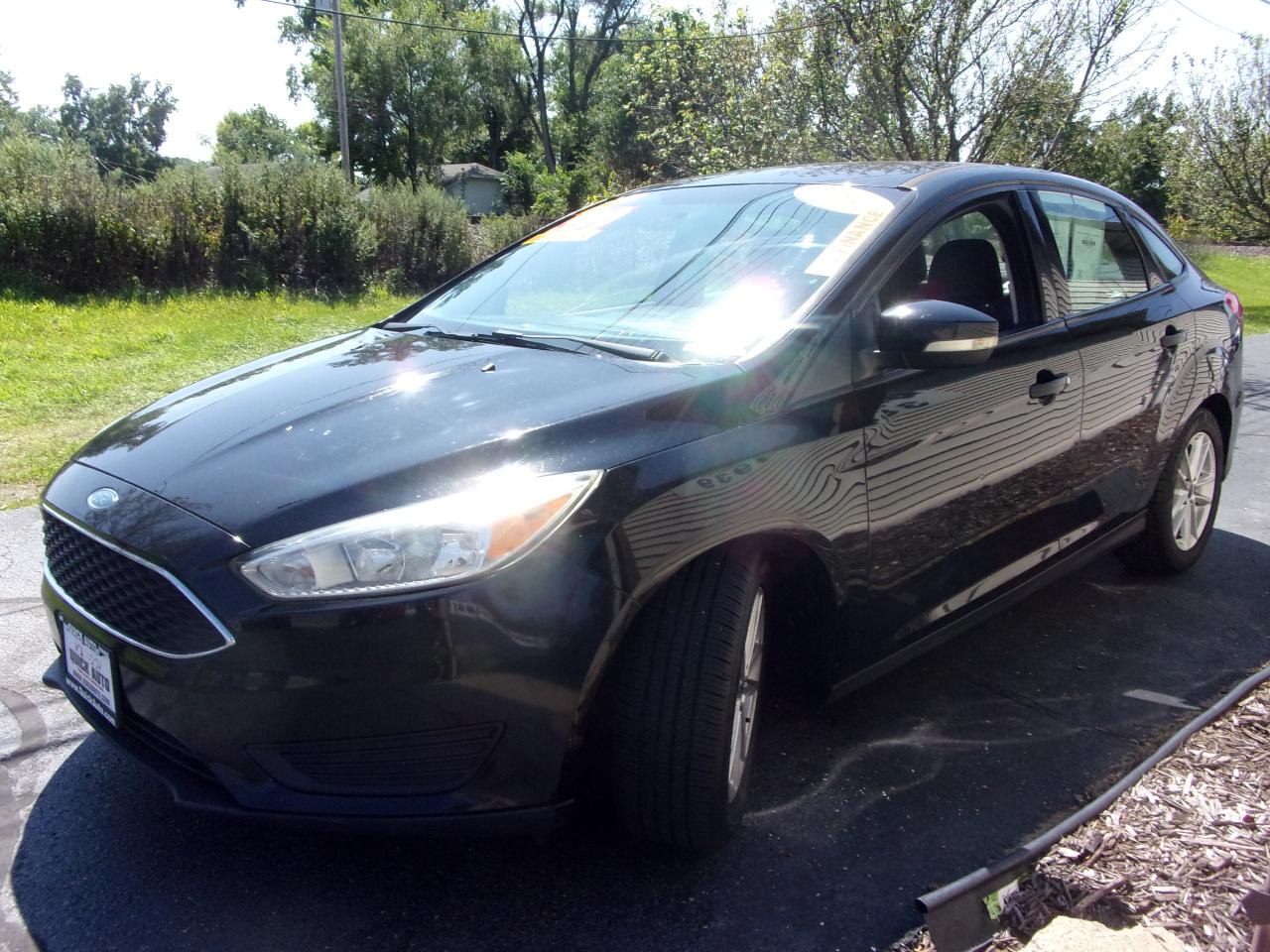 Ford Focus 4dr Sdn SE 2016