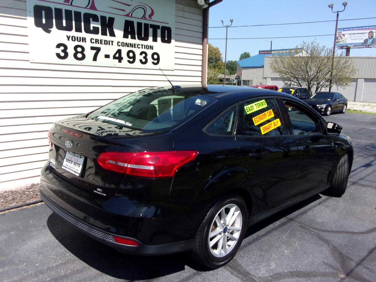 Ford Focus 4dr Sdn SE 2016