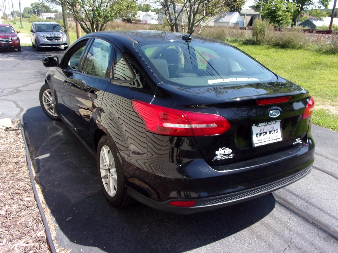 Ford Focus 4dr Sdn SE 2016