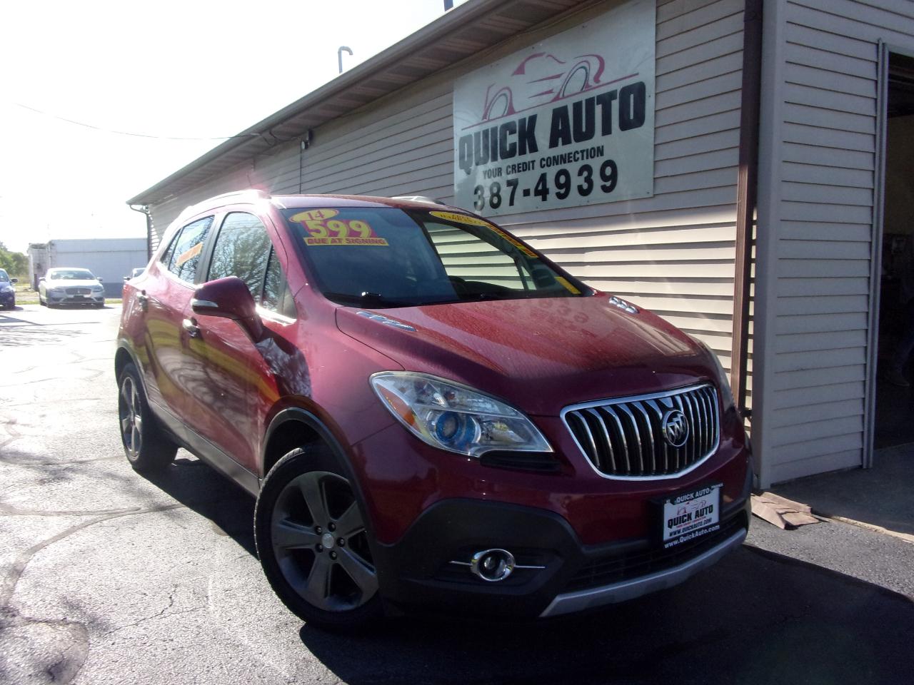 Buick Encore FWD 4dr Leather 2014