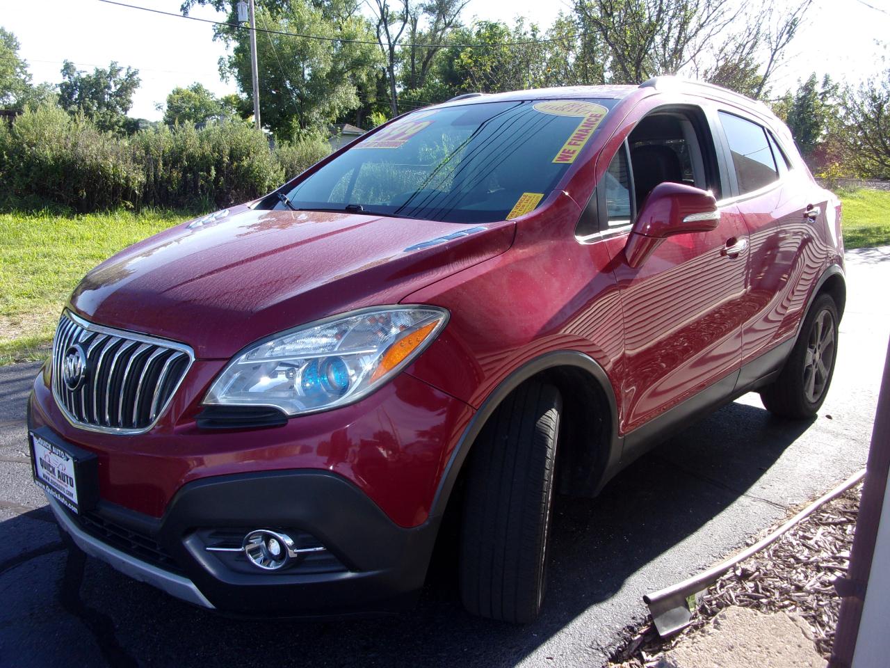 Buick Encore FWD 4dr Leather 2014