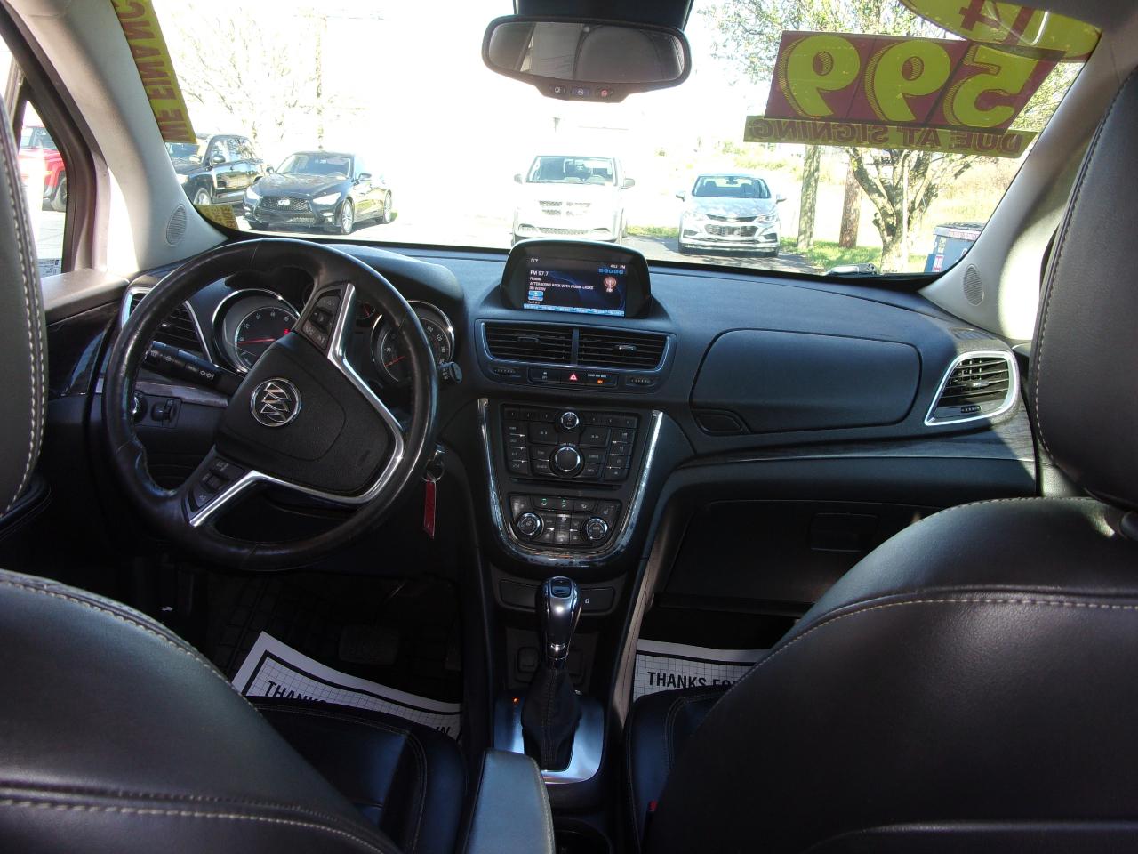 Buick Encore FWD 4dr Leather 2014
