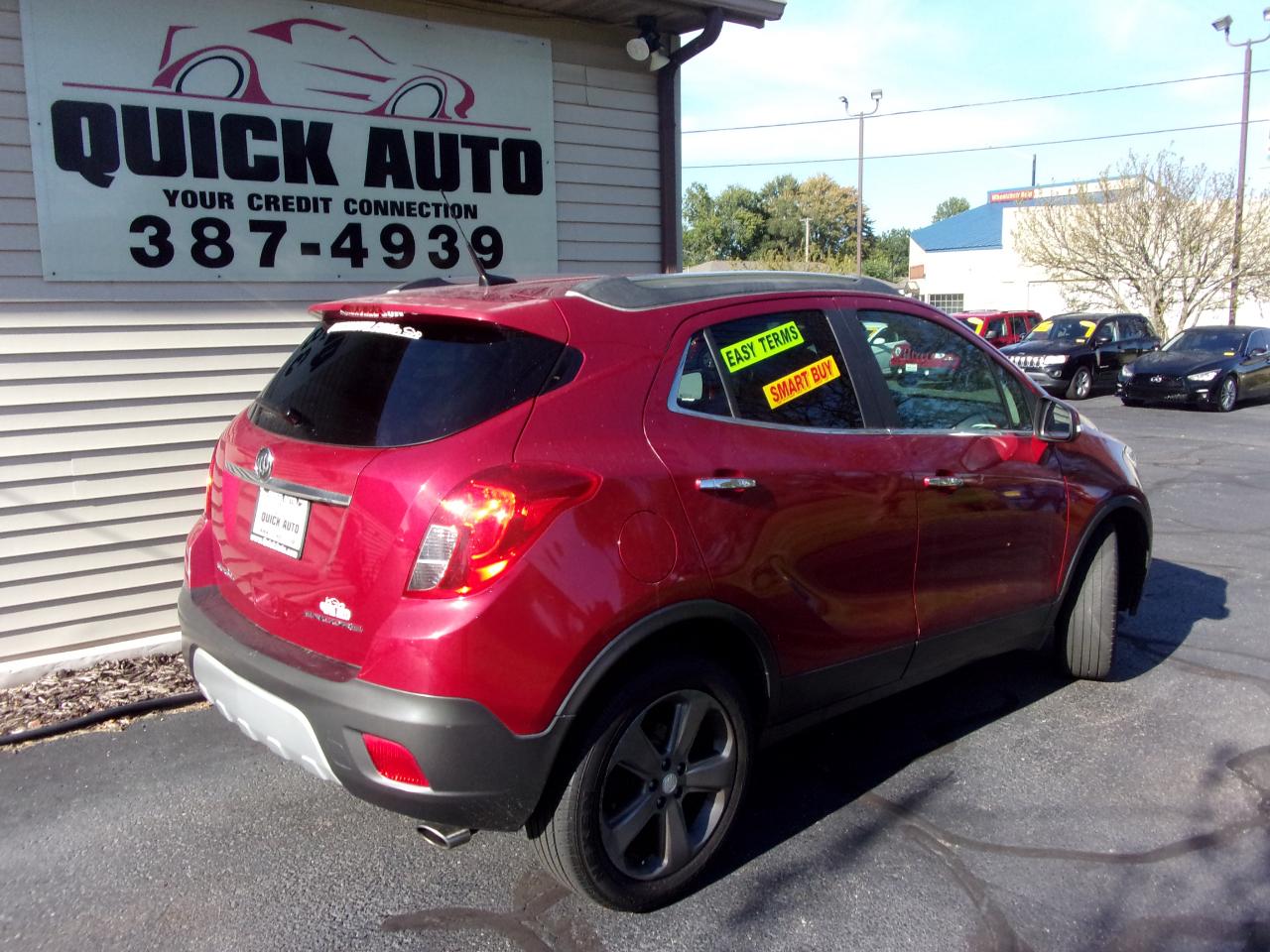Buick Encore FWD 4dr Leather 2014