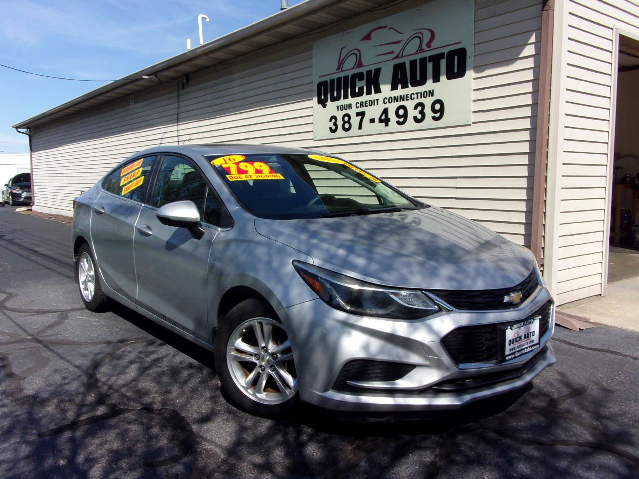 2016 Chevrolet Cruze 4dr Sdn Auto LT