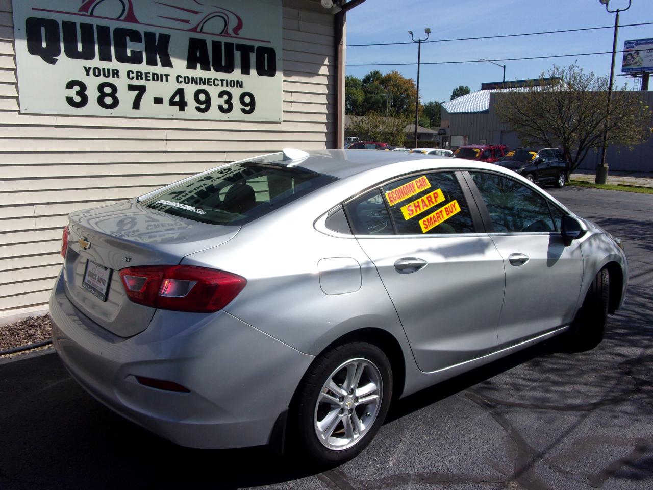 Chevrolet Cruze 4dr Sdn Auto LT 2016