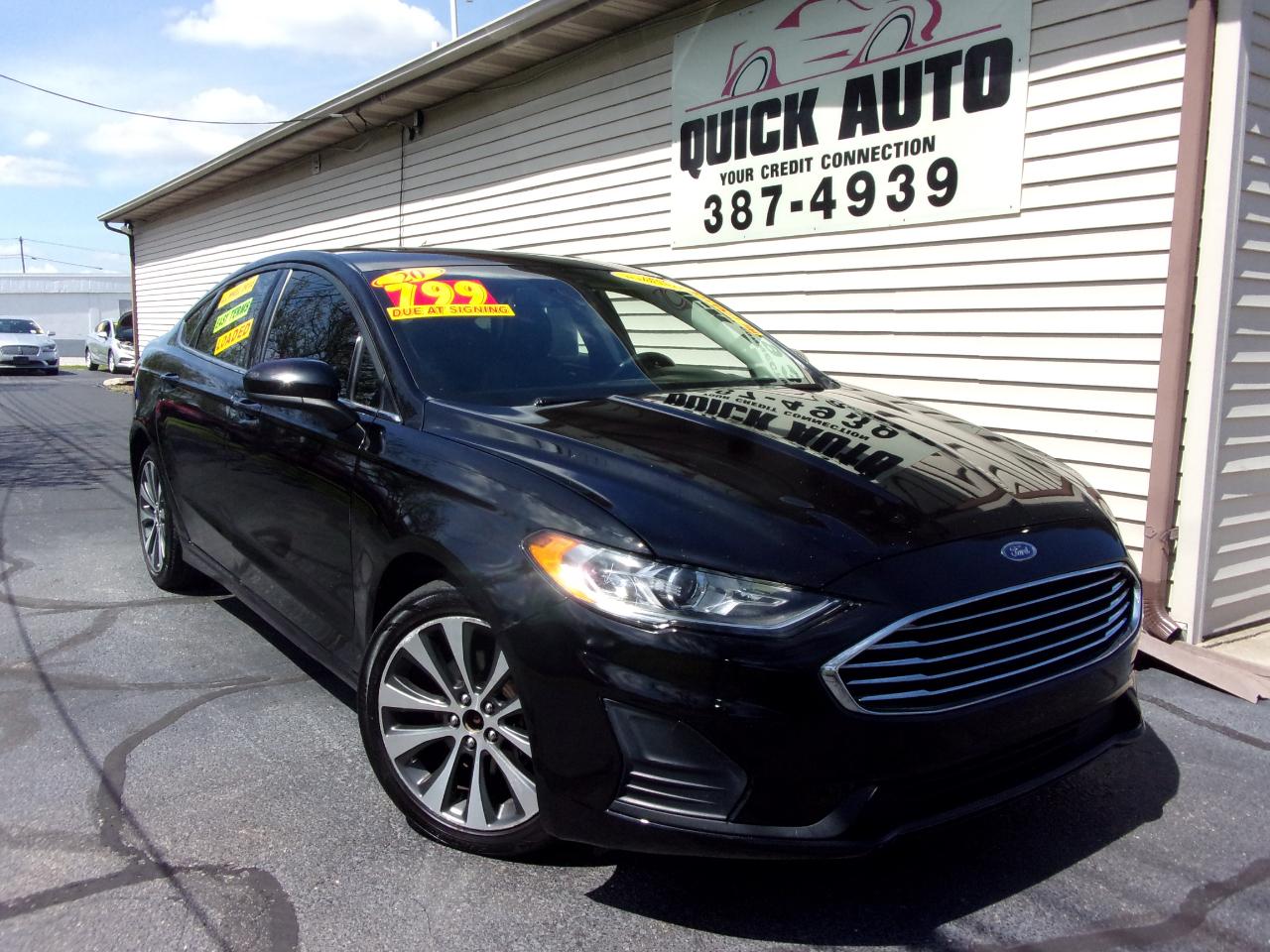 Ford Fusion SE AWD 2020