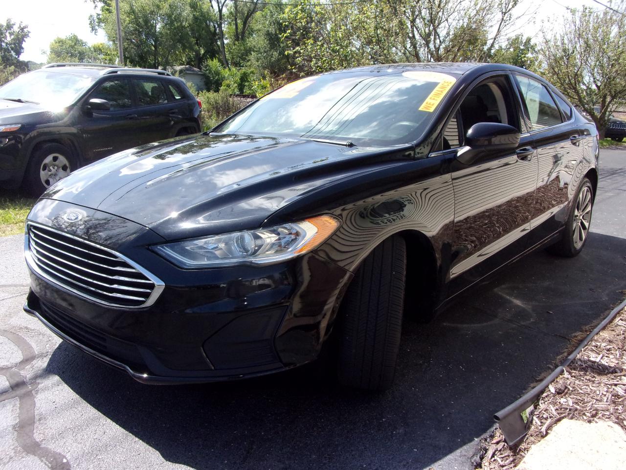 Ford Fusion SE AWD 2020