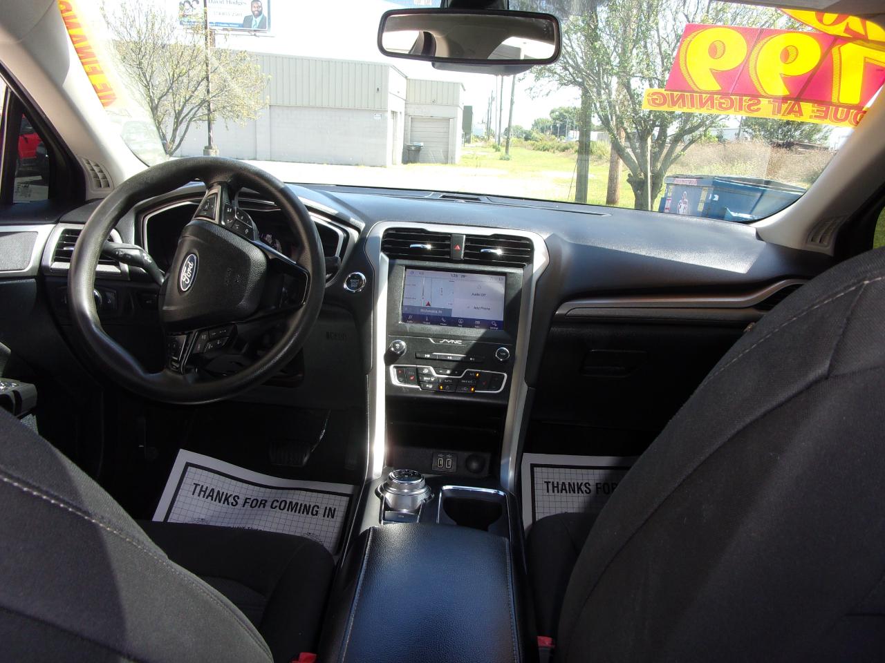 Ford Fusion SE AWD 2020