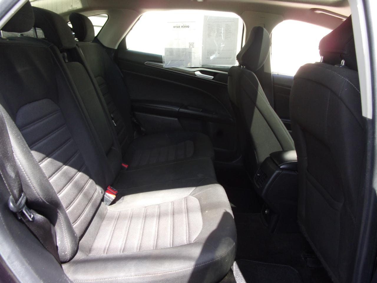 Ford Fusion SE AWD 2020