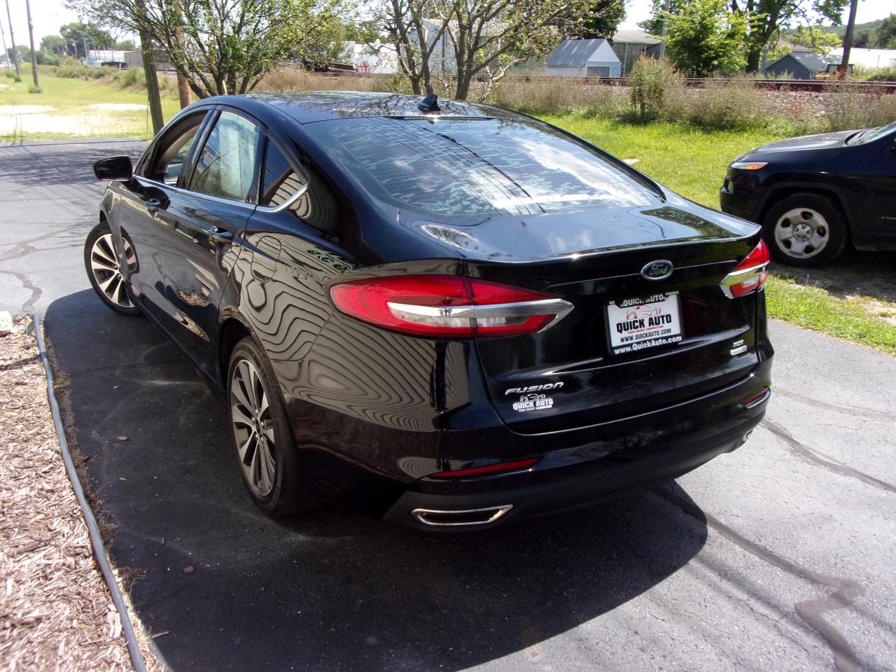 Ford Fusion SE AWD 2020
