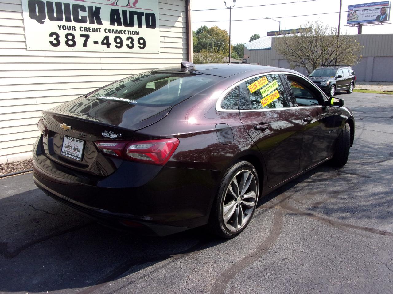 Chevrolet Malibu 4dr Sdn LT 2021