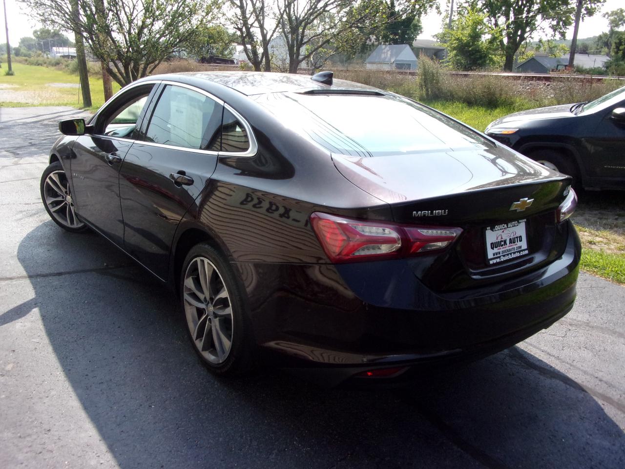 Chevrolet Malibu 4dr Sdn LT 2021