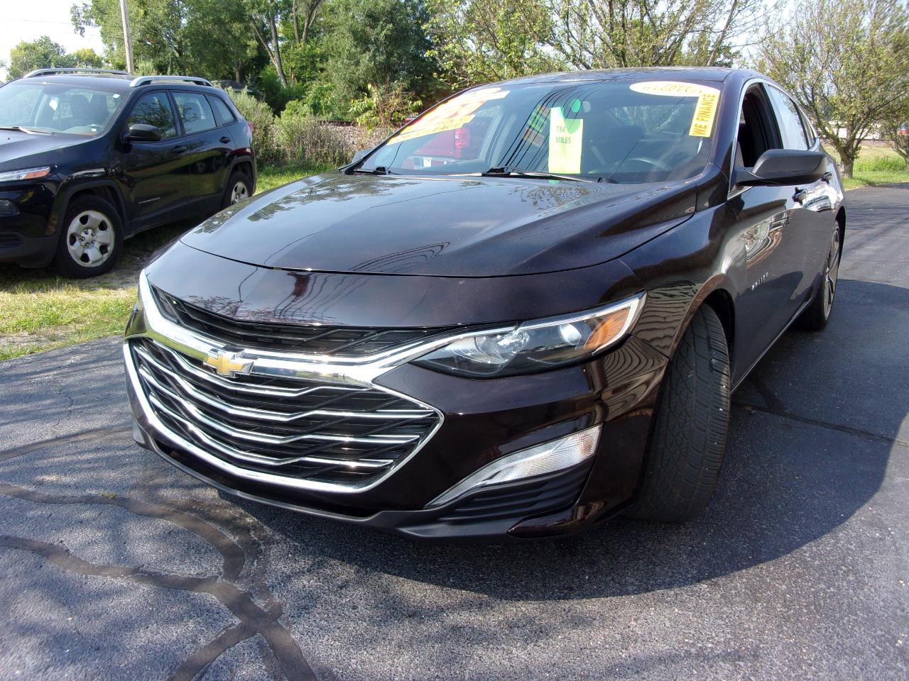 Chevrolet Malibu 4dr Sdn LT 2021