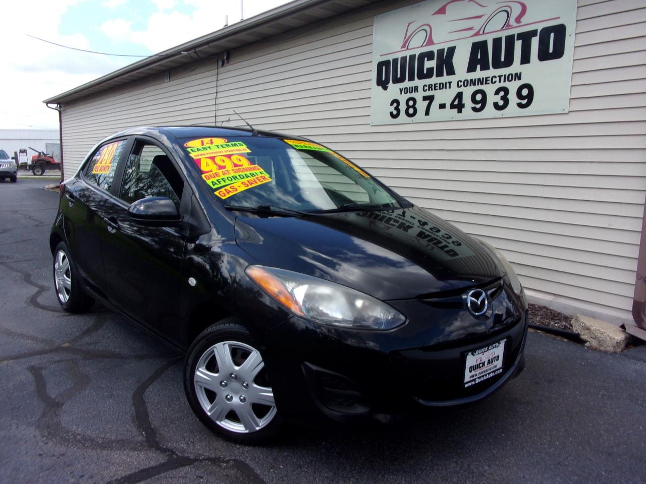 Mazda MAZDA2 4dr HB Auto Sport 2014