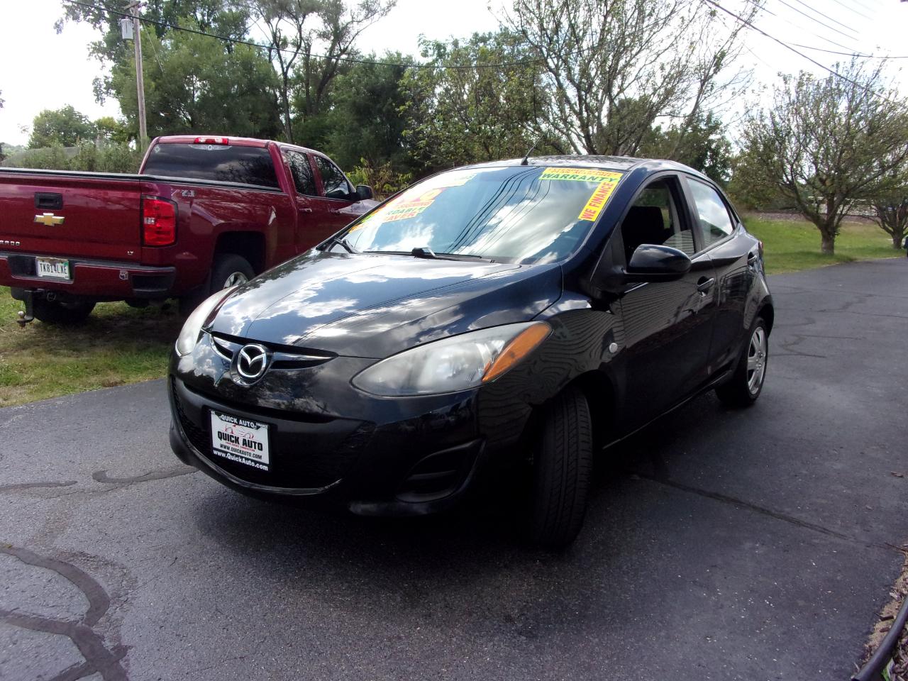 Mazda MAZDA2 4dr HB Auto Sport 2014