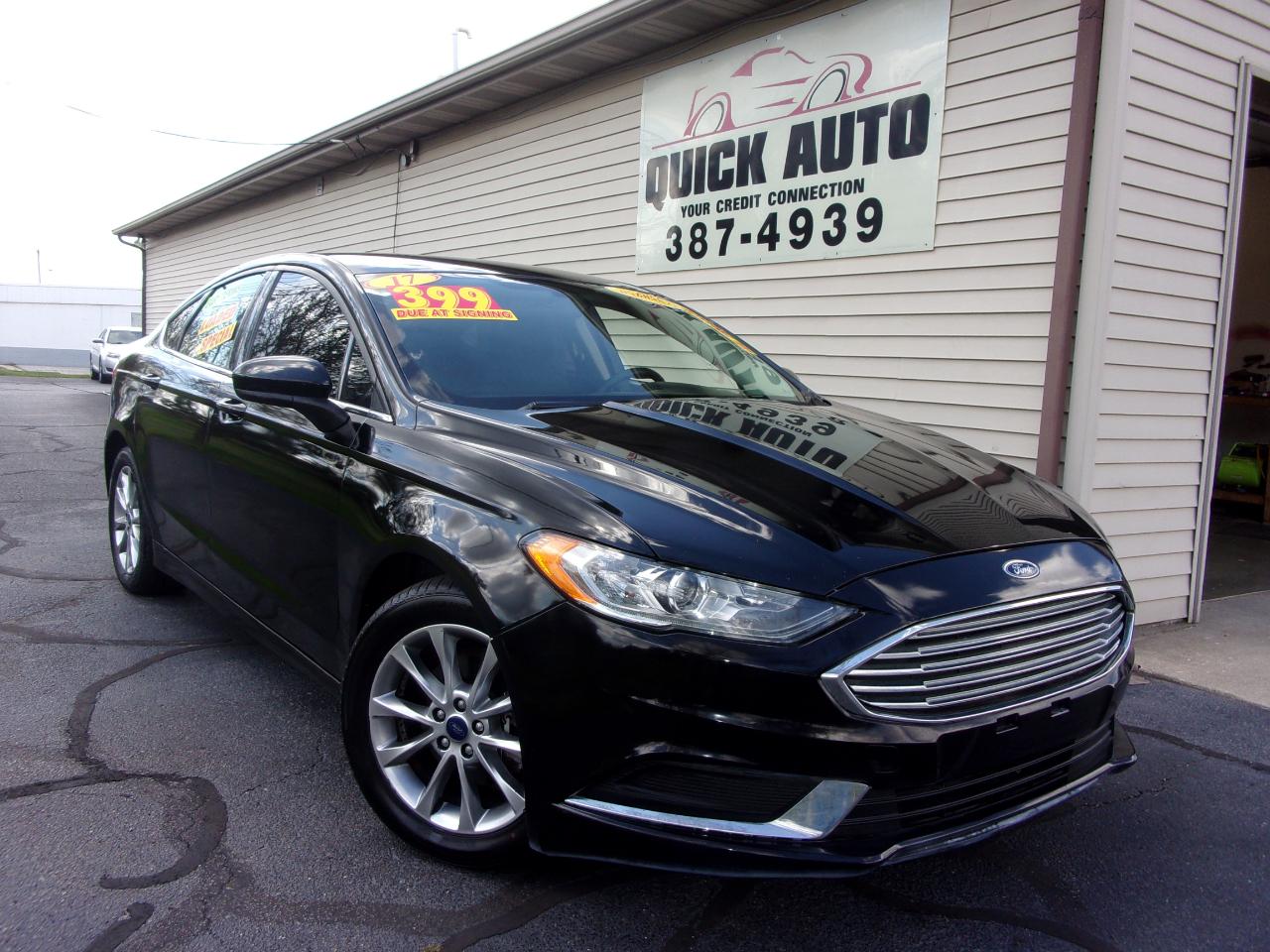 Ford Fusion SE FWD 2017