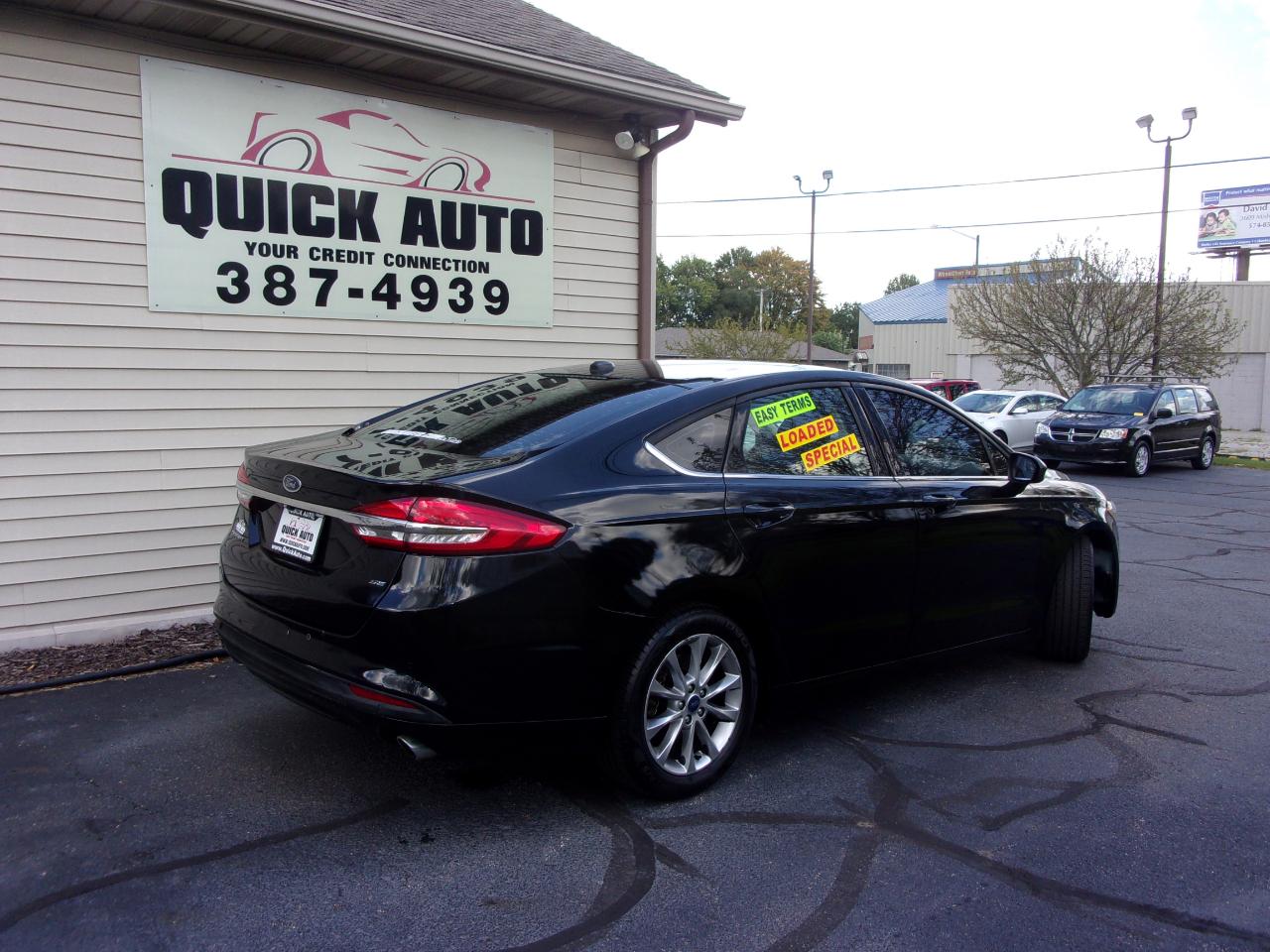 Ford Fusion SE FWD 2017