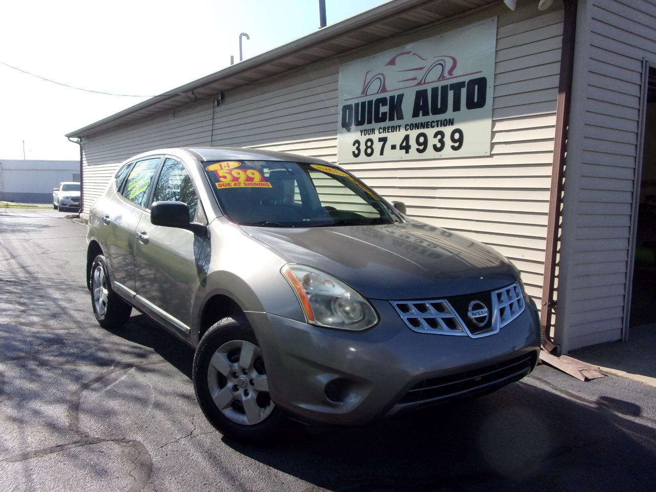 Nissan Rogue Select AWD 4dr S 2014