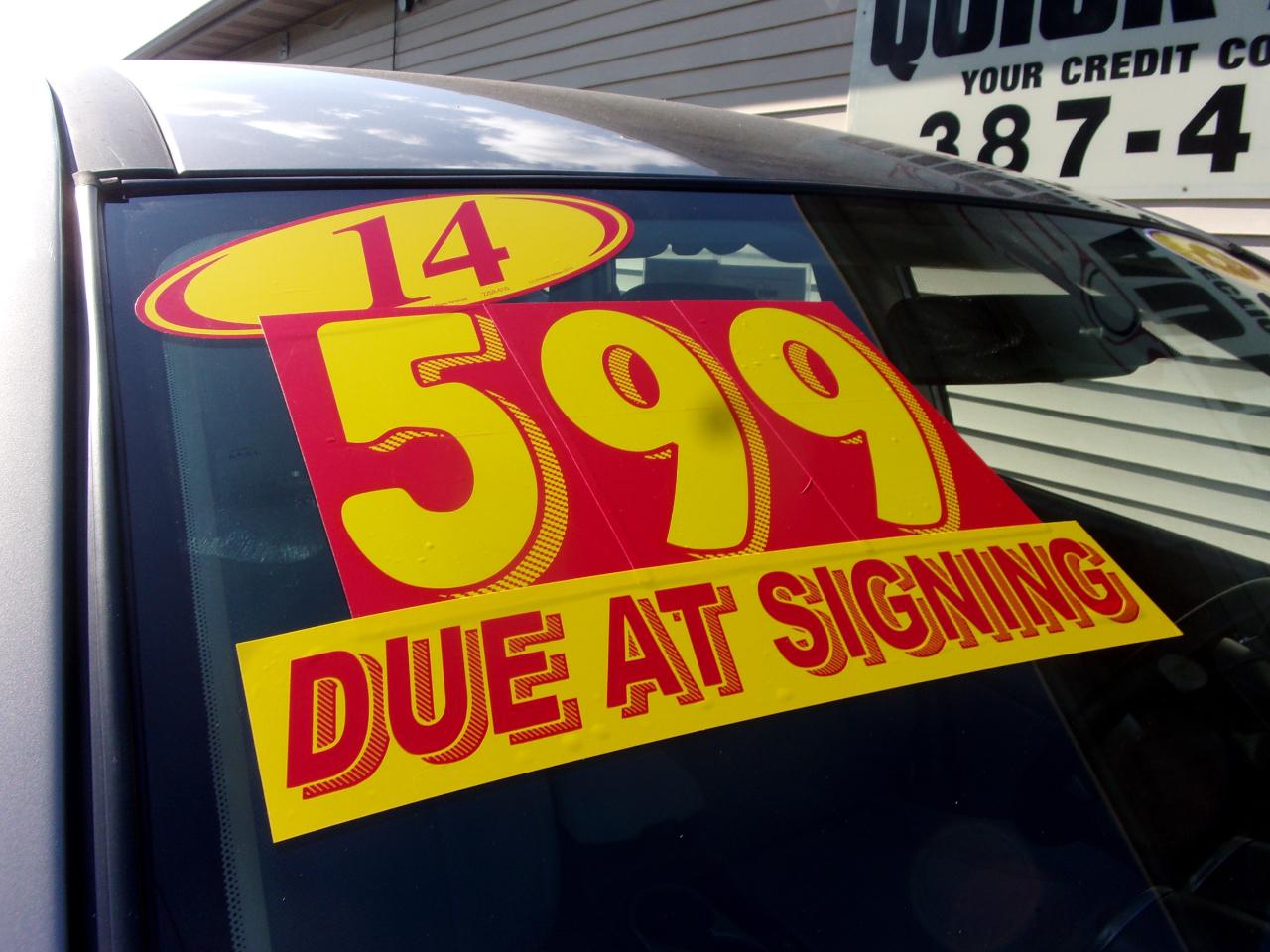 Nissan Rogue Select AWD 4dr S 2014