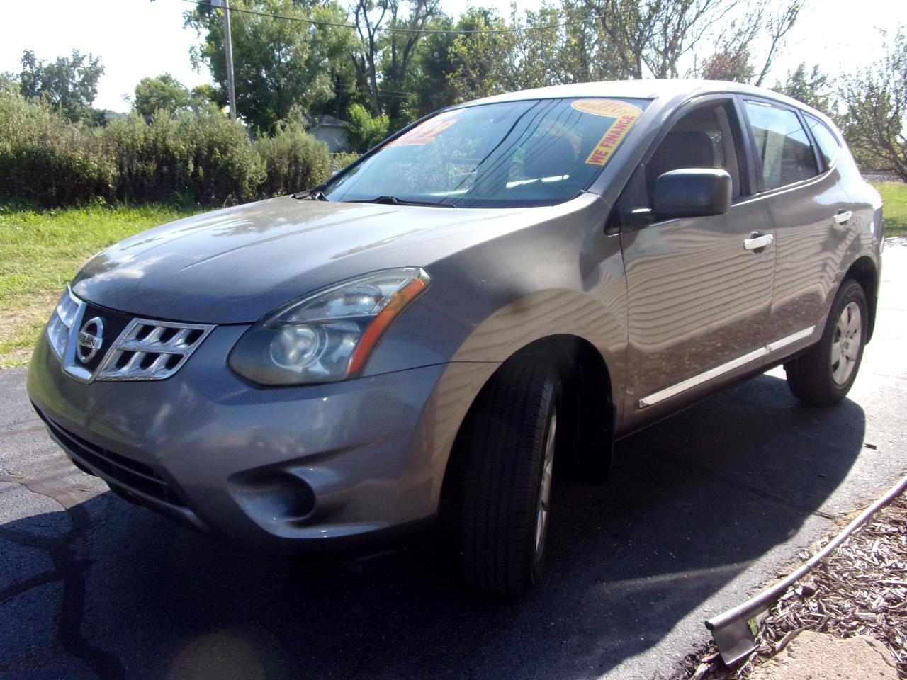 Nissan Rogue Select AWD 4dr S 2014