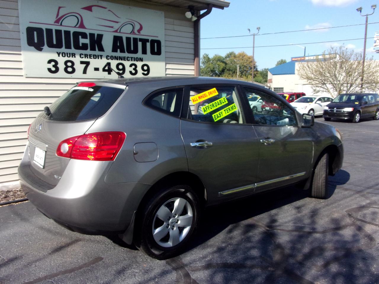 Nissan Rogue Select AWD 4dr S 2014