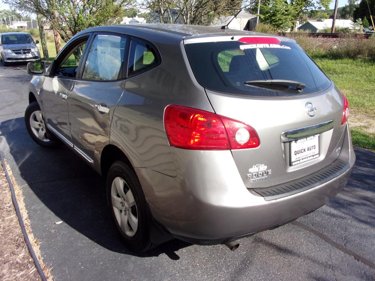 Nissan Rogue Select AWD 4dr S 2014