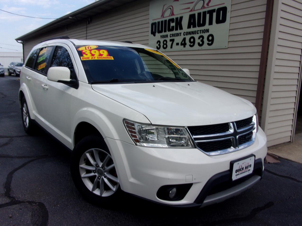 2016 Dodge Journey FWD 4dr SXT