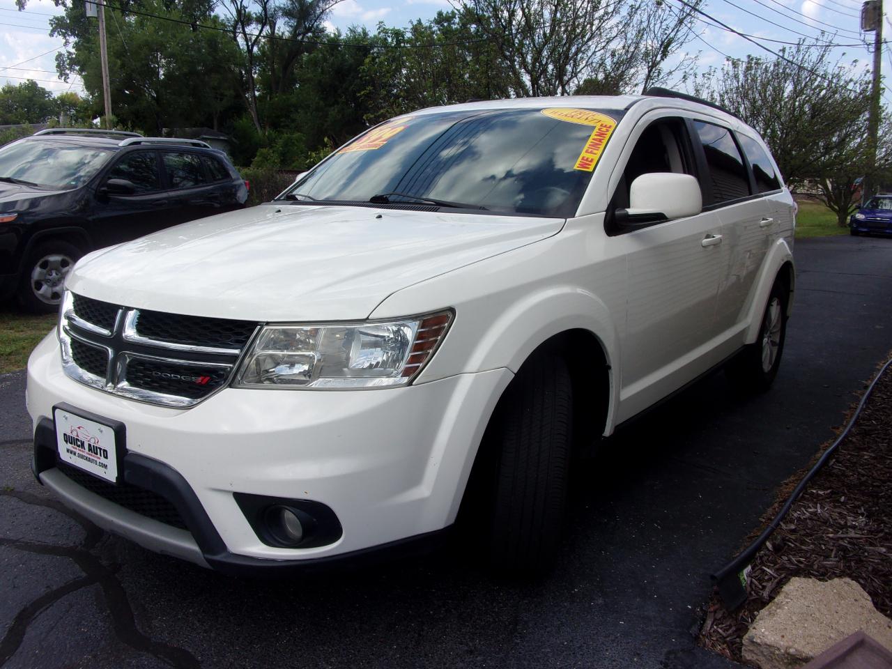 Dodge Journey FWD 4dr SXT 2016