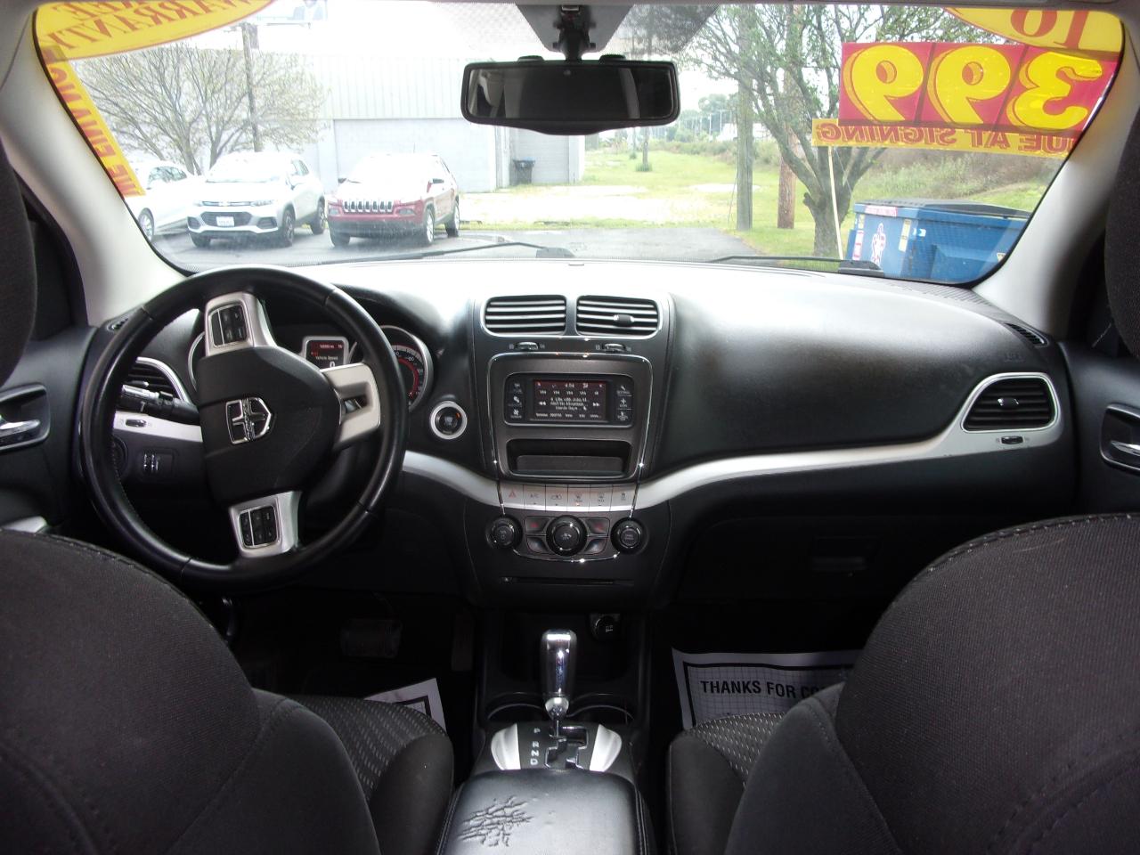 Dodge Journey FWD 4dr SXT 2016