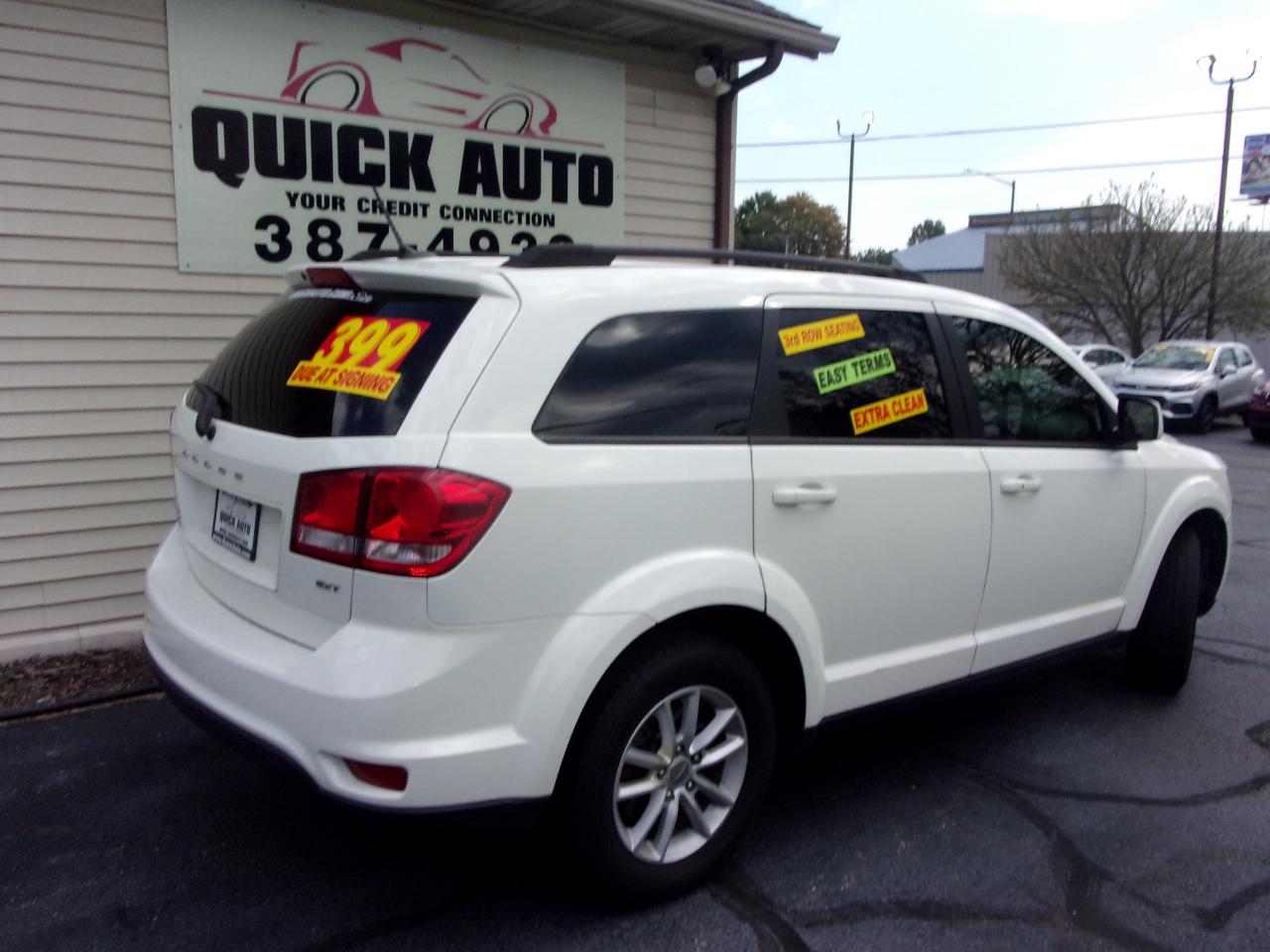 Dodge Journey FWD 4dr SXT 2016