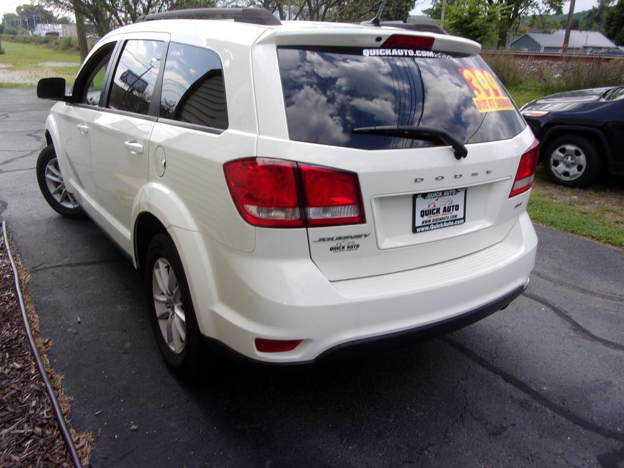 Dodge Journey FWD 4dr SXT 2016