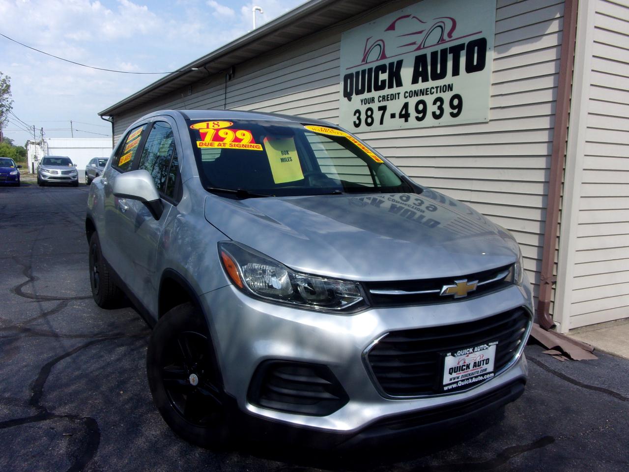 2018 Chevrolet Trax AWD 4dr LS