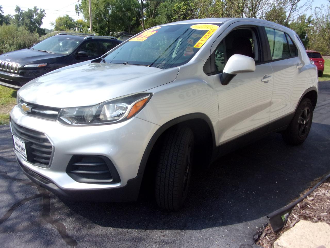 Chevrolet Trax AWD 4dr LS 2018