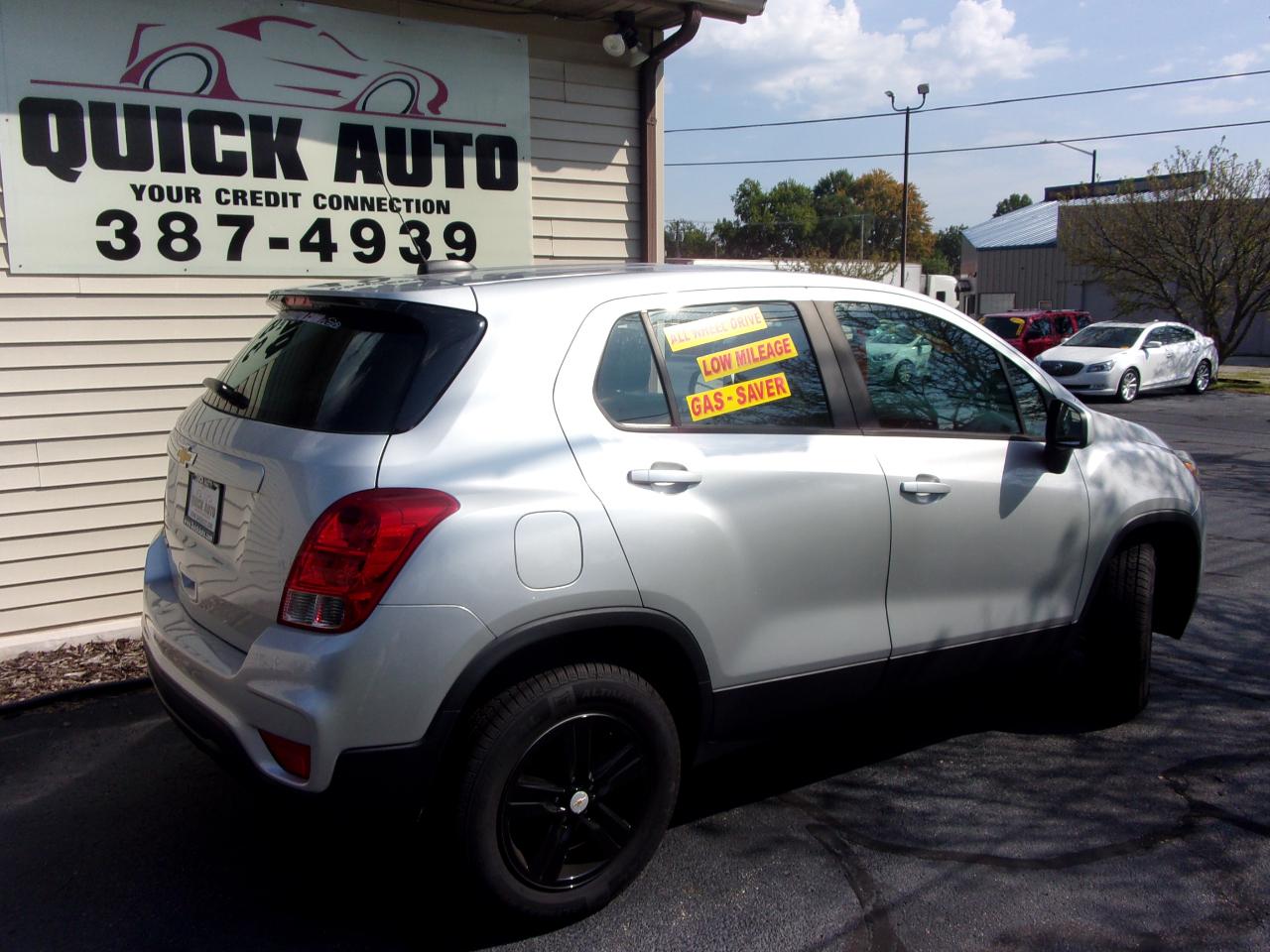 Chevrolet Trax AWD 4dr LS 2018