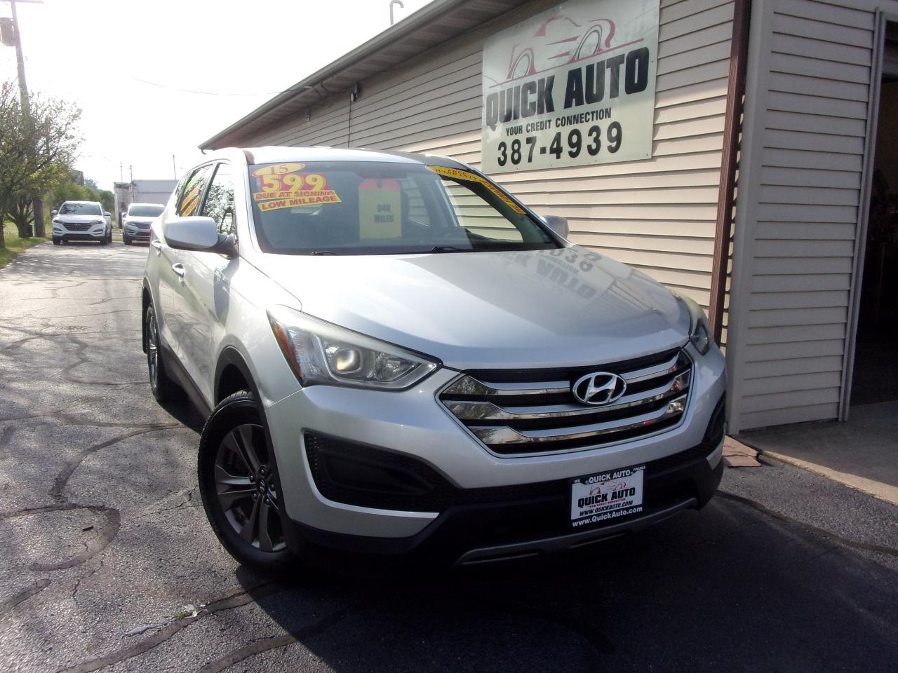 Hyundai Santa Fe Sport FWD 4dr 2.4 2015