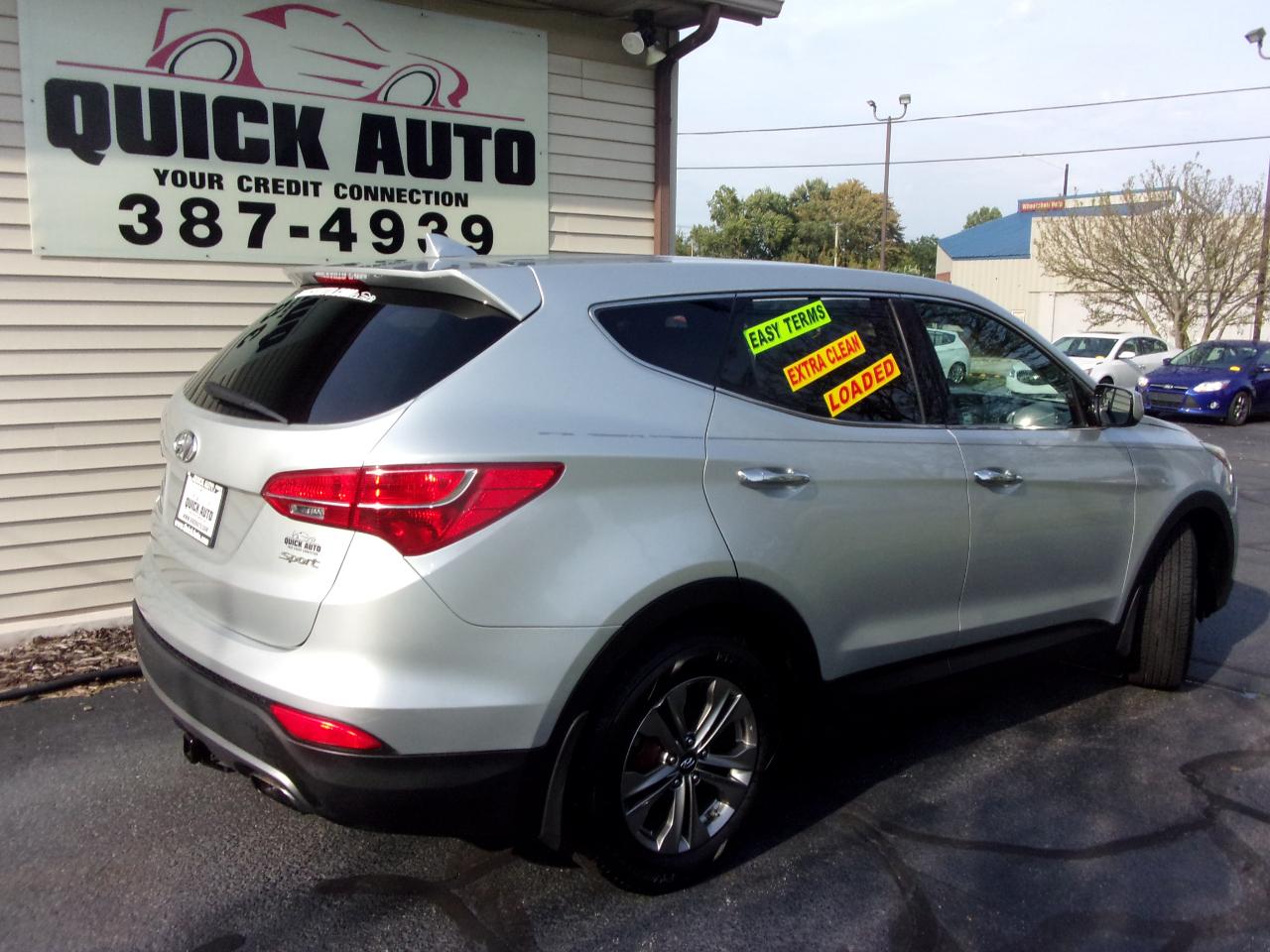 Hyundai Santa Fe Sport FWD 4dr 2.4 2015