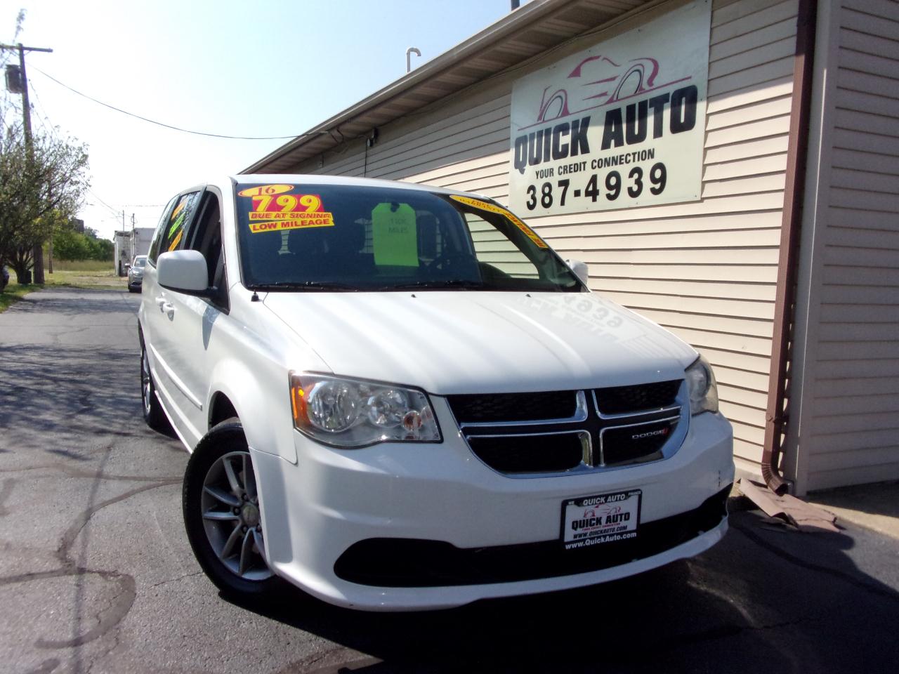 Dodge Grand Caravan 4dr Wgn SE Plus 2016