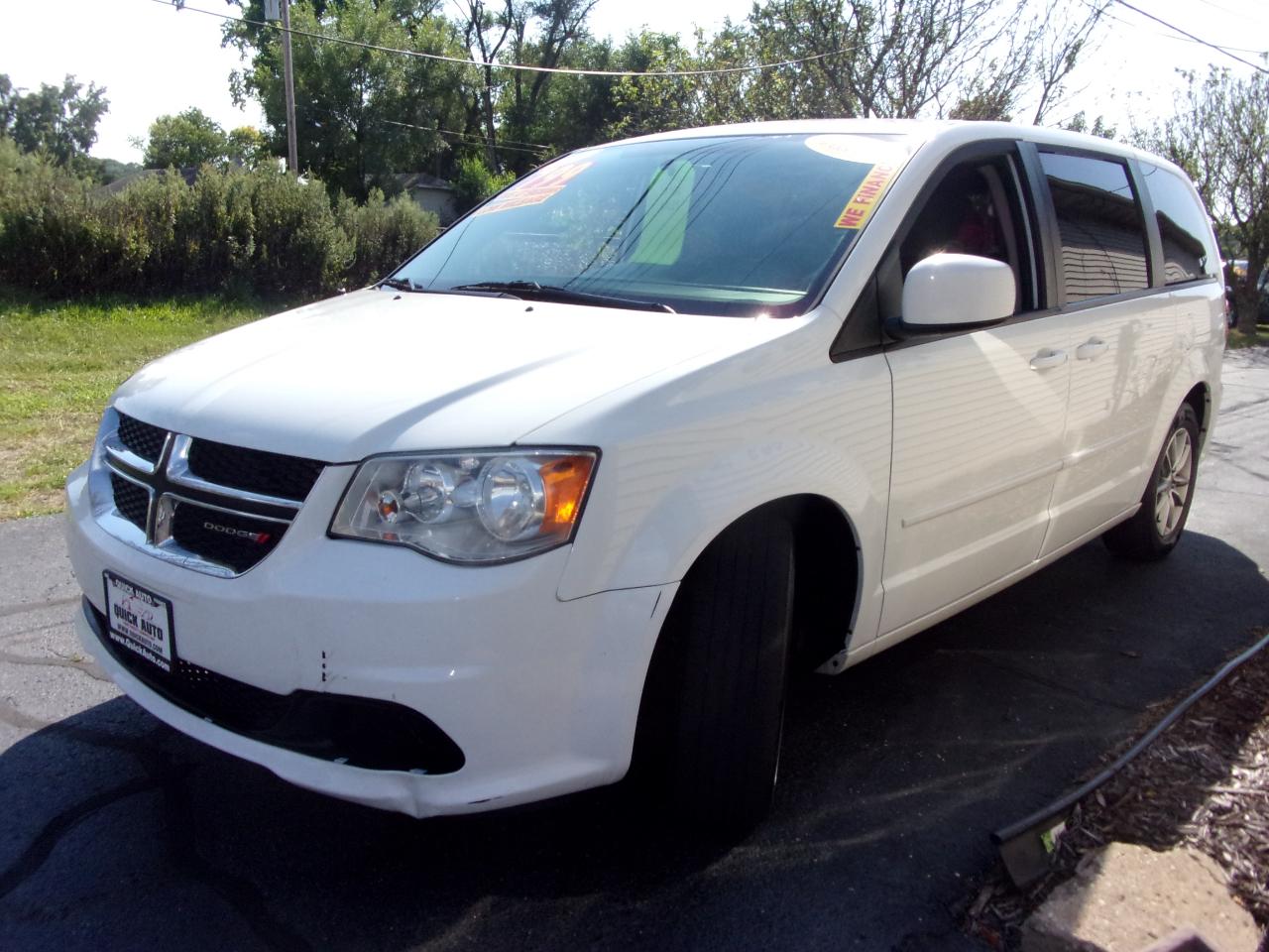 Dodge Grand Caravan 4dr Wgn SE Plus 2016