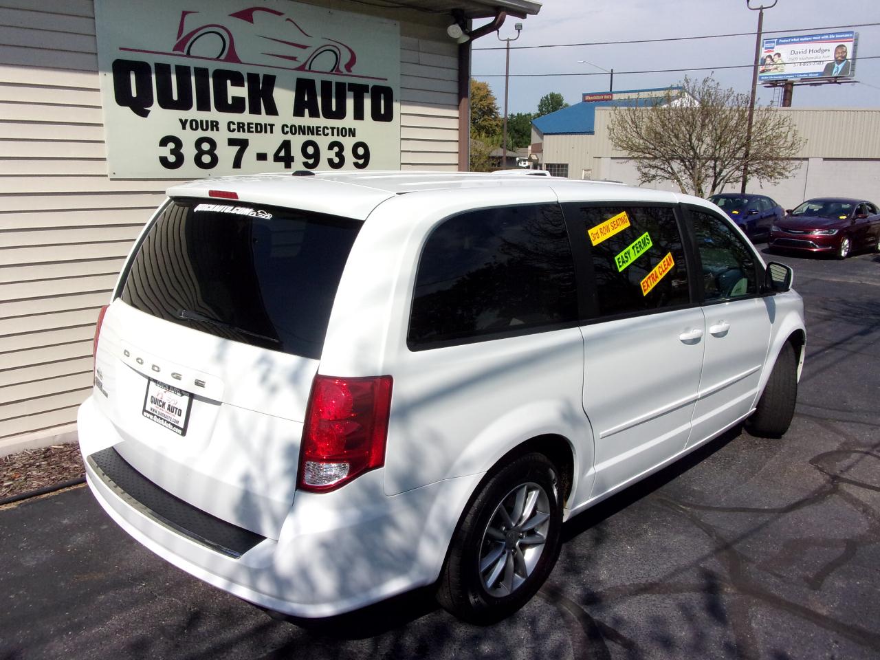 Dodge Grand Caravan 4dr Wgn SE Plus 2016