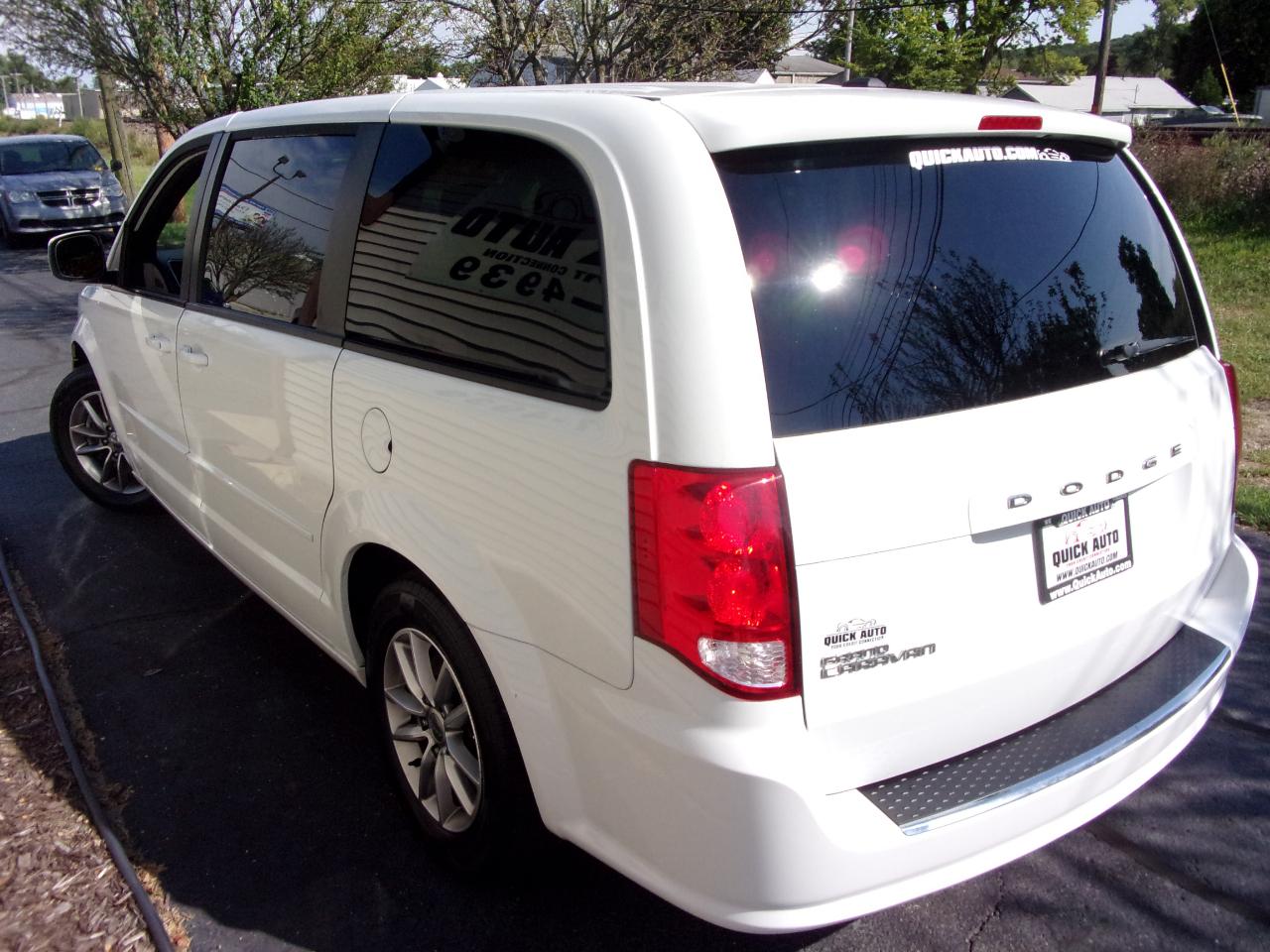 Dodge Grand Caravan 4dr Wgn SE Plus 2016