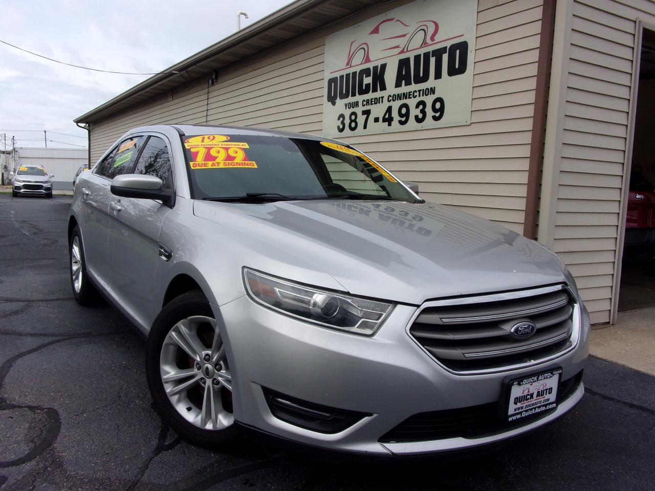 2019 Ford Taurus SEL AWD